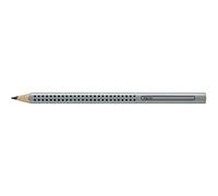 Faber-Castell MATITA GRIP JUMBO HB | Crayon épais pour apprendre à écrire avec zone de préhension ergonomique pour écrire, dessiner et croquis