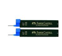 Faber-Castell Mine fine super polymère (0,7 HB, quantité 1)