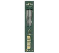 Faber-Castell Mines TK 9071 2,0 mm 3B Noir profond 10 mines