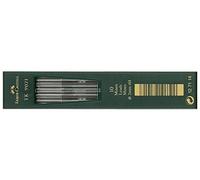 Faber-Castell Mines TK 9071 2,0 mm 4H Noir profond - 10 pièces