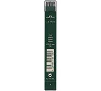 FABER-CASTELL 127105 - Mines à ressort TK 9071, 10 mines de rechange, épaisseur de mine: 3,15 mm, degré de dureté: 5B
