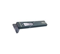 Faber-Castell Mines pour porte-mines TK 9071 HB 2 mm Pack de 10 Noir profond