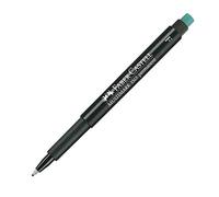 Faber-Castell Marqueur permanent MULTIMARK F, noir