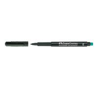 Faber-Castell Marqueur indélébile MULTIMARK M 152599 noir