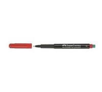 Faber-Castell Multimark marqueur indélébile Rouge 1 pièce(s) Rouge G