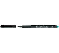 Faber-Castell Multimark Permanent Medium Marker - Black (Box of 10)