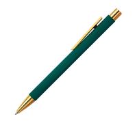 Faber-Castell 141435 - Stylo à bille Neo Slim, épaisseur de mine B, doré rainforest