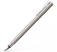 Faber-Castell Neo Slim Stylo Argenté Mat