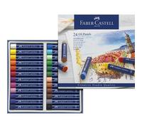 FABER-CASTELL Pastel à l'huile STUDIO QUALITY, étui de 24