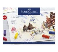 FABER-CASTELL Pastel tendre CREATIVE STUDIO, étui de 72