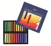 FABER-CASTELL Pastel tendre STUDIO QUALITY, étui de 24