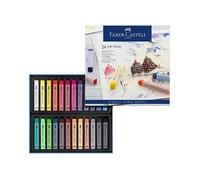 FABER-CASTELL Pastels tendres - Boîte de 24