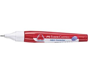 Faber-Castell Pen Corrector 8ml Metal Tip High Coverage Fast Drying