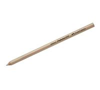 Faber-Castell Crayon gomme Perfection 7058 185812 — effaceur à un bout — beige 175 mm