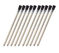 Faber-Castell Perfection Crayon-gomme 10 x 7058b avec brosse.