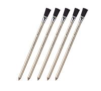 Faber-Castell Perfection Crayon-gomme 5 x 7058b avec brosse.