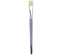 Faber-Castell 282816 - Pinceau Creative Studio, Poils Plats, Taille 16, Bleu