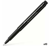 Pitt Artist Pen Noir 1.5mm Paquet 10 Pcs 167199