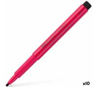 Faber-Castell Pitt Artist Calligraphie Feutres - Rose chaud (10 Unités)