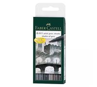 Faber Castell 167104 Marker Pen Noir Enfants