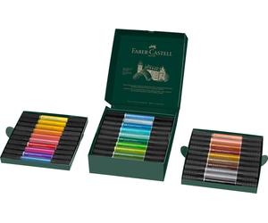 FABER-CASTELL PITT Artist Pen Dual, set 30ks
