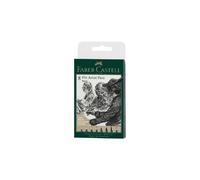 Faber-Castell Pitt Artist Pen FC-167158 - Noir - 8 pièces