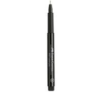 Faber-Castell PITT Artist Pen Superfine Fineliner Tip - Noir (199) 0,1 mm