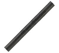 Faber-Castell PITT Bâton de charbon de bois comprimé Noir Taille moyenne