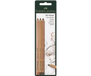 Faber-castell Pitt Pastel Crayons Ensemble De 3 (sanguine, sépia clair foncé sépia) G