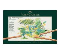 Faber Castell pastel d'artiste Pitt 4,3mm étui métal de 60 pièces