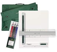 Faber-Castell Planche à dessin TK-System A4 171274 avec sac de transport A4 175704 + set de 3 porte-mines TK-Fine 130622