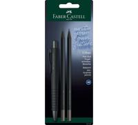 Faber-Castell Set d'écriture Poly Ball Urban – noir – 3 pièces