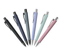 Faber-Castell Poly Ball XB 24110 Lot de 6 stylos à bille Multicolore