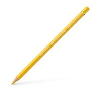 Faber-Castell Crayon de couleur Polychromos 108 pour artistes, Jaune de cadmium foncé