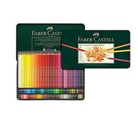 Faber-Castell Polychromos 110024 Crayons de couleur pour artistes Boîte en métal, Einzeln, 120er Metalletui, 1