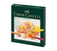 FABER-CASTELL Crayons de couleur POLYCHROMOS,boîte d'atelier