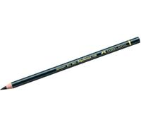 Faber Castell Polychromos Lot de 6 crayons de couleur Noir