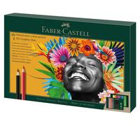 Faber-Castell Polychromos & Pitt Graphite Matt Set Multicolore 48 pièce(s)