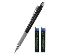 Faber-Castell Porte-mine Apollo - Mines de rechange - 0,7 mm - Noir