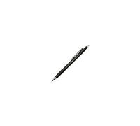 Faber-Castell - Porte-mine GRIP 1345 0,5 mm noir | Avec zone de préhension, gomme intégrée et mine anti-casse, dureté B