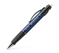 FABER-CASTELL - Porte-mine GRIP PLUS 0,7 mm bleu métallisé
