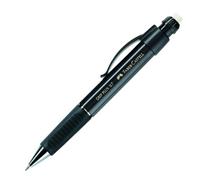 Faber-Castell Portemines Grip Plus 0,7 mm Noir - Lot de 5