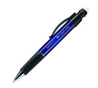 Faber-Castell Porte-mine GRIP PLUS 1307 – 0,7 mm – Bleu métallisé