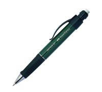 Faber-Castell Porte-Mine Grip Plus 1307, Vert Métallique, 0,7mm