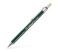FABER-CASTELL Porte-mines TK-Fine 9713 0,3 mm vert - pointe rétractable, gomme