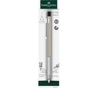 Faber-Castell - Porte-mine TK-FINE VARIO L 0,5 mm Champagne Gold | Crayon à mine avec mécanisme Soft/Hard pour l'écriture et le dessin, ainsi qu'une gomme intégrée