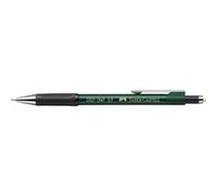 FABER-CASTELL Porte-mines GRIP 1347, vert Vert G