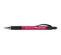 Faber-Castell 137721 - Porte-mines Grip Matic 1377, dureté HB, 0,7 mm, rouge, 1 pièce