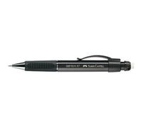 FABER-CASTELL Porte-mines GRIP PLUS 1307, bleu-métallique