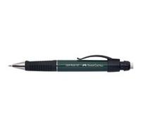 FABER-CASTELL Porte-mines GRIP PLUS 1307, vert-métallique